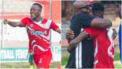 Why i hugged my coach after scoring first goal for new club - Nigerian ball-playing defender opens up