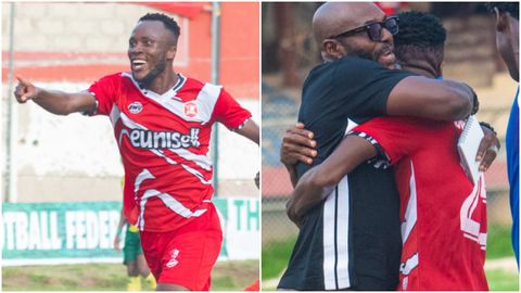 Why i hugged my coach after scoring first goal for new club - Nigerian ball-playing defender opens up