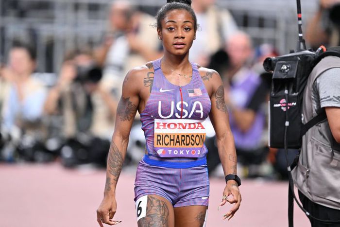 Sha'Carri Richardson Ends Rollercoaster 100m Final With a Promise