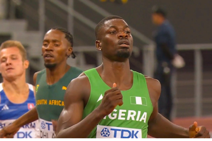 Tokyo 2025: Ezekiel Nathaniel cruises into 400mH semis at World Championships
