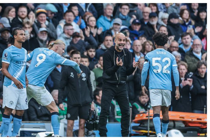 Guardiola reveals discussion with players