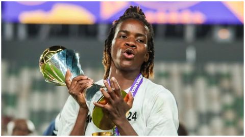 Esther Okoronkwo beats Super Eagles stars to claim Nigeria’s Baller of the Week!