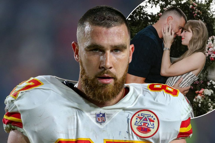 I cried - Travis Kelce lifts lid on what happened before Taylor Swift said 'YES' to his proposal