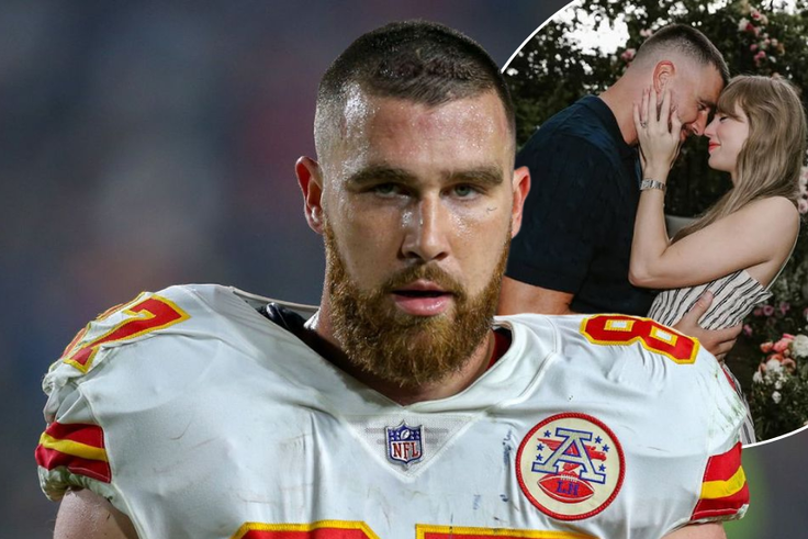 I cried - Travis Kelce lifts lid on what happened before Taylor Swift said 'YES' to his proposal