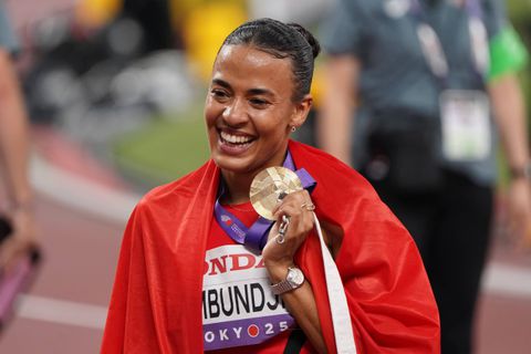 Tokyo World Championships: Swiss Star Ditaj Kambudji Shocks Masai Russell and Co to Clinch 100mH Gold