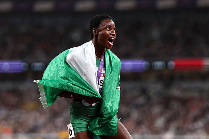 History made! Tobi Amusan becomes Nigeria's first medallist at Tokyo 2025 World Championships
