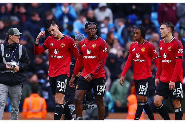 Amorim reflect on Man United's defensive display