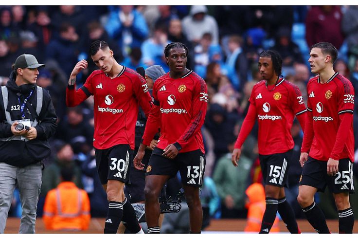 Amorim reflect on Man United's defensive display