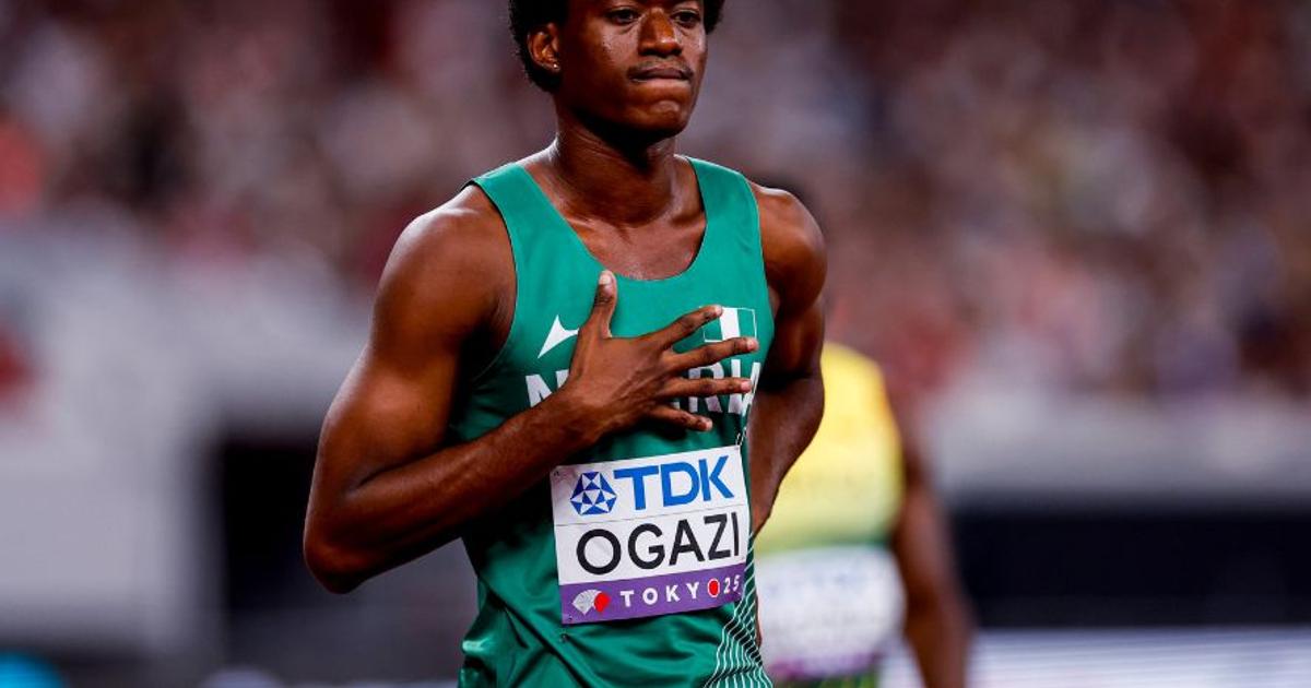 Nigerian Sprinter Says Officials Forced Him to Run Injured in 400m ...