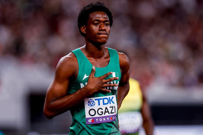 Nigerian Sprinter Says Officials Forced Him to Run Injured in 400m Heats at World Championships