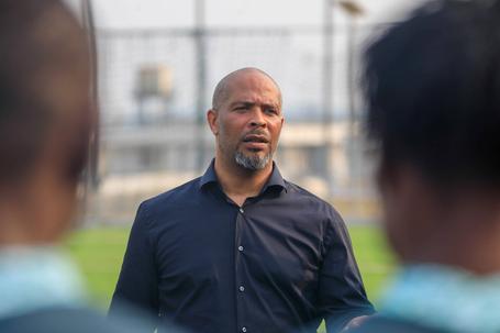 Super Eagles coach Eric Chelle || Image credit: IMAGO
