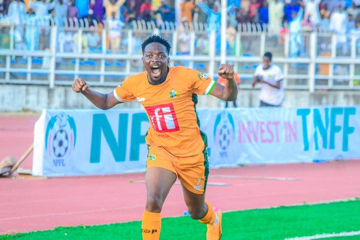 Bullet header - Super Eagles icon Ahmed Musa breaks Finidi's heart as title race turns on its head