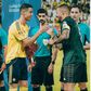 After Al Nassr defeated Al-Kholood, Super Eagles of Nigeria captain William Troost-Ekong exchanged jerseys with Cristiano Ronaldo.