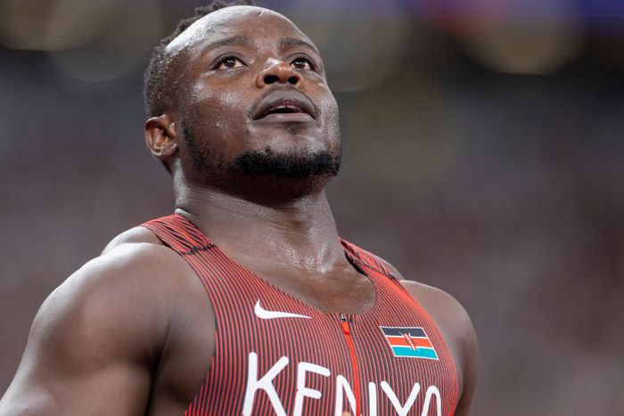 Satisfied Ferdinand Omanyala Reveals His Next Target After Early 100m Exit