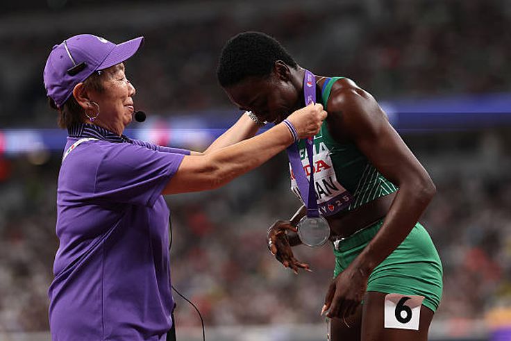 REVEALED: Tobi Amusan guaranteed over ₦80 MILLION as world championship silver medal reward