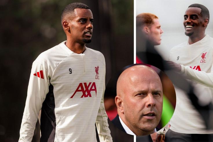 Liverpool Boss Reveals How He Plans to Get Record Signing Alexander Isak Firing