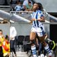 Edna Imade celebrates her 1st game for Real Sociedad in a 3-0 win against Sevilla.