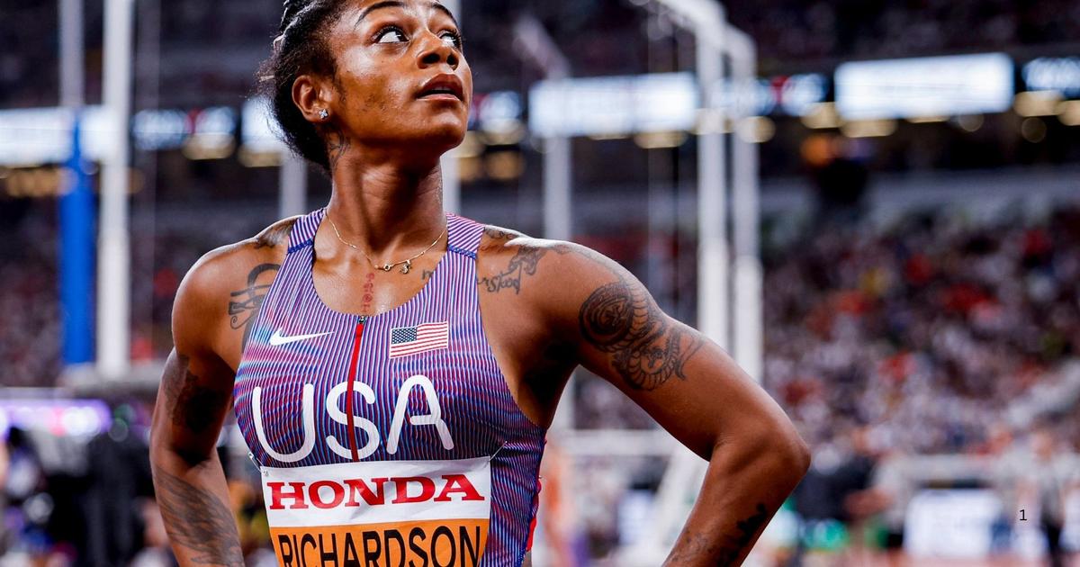 Modest Amount Sha’Carri Richardson Will Pocket After Disappointing ...