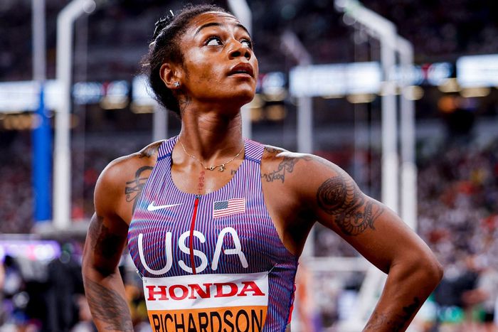 Sha'Carri Richardson on Turning Criticism Into Motivation