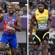 Who is the fastest sprinter — Noah Lyles, Kishane Thompson, or Oblique Seville?