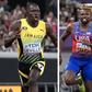 Who is the fastest sprinter — Noah Lyles, Kishane Thompson, or Oblique Seville?