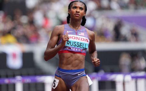 World Athletics Championships 2025: Masai Russell, Tobi Amusan Lead Charge to Women's 100mH Final