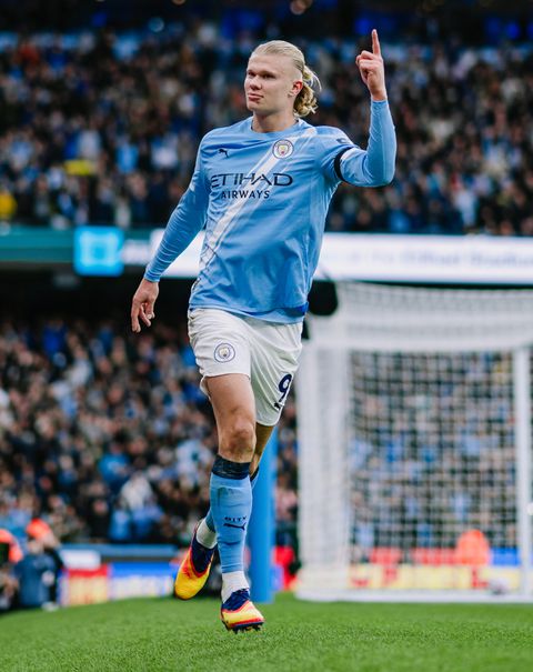 Erling Haaland (Photo Credit: Man City/X)
