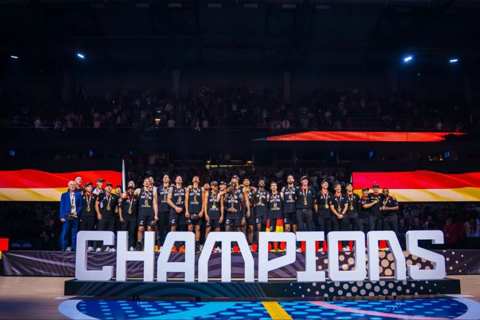 Dennis Schroder was the hero as Germany defeated Turkey to be crowned 2025 EuroBasket champions.