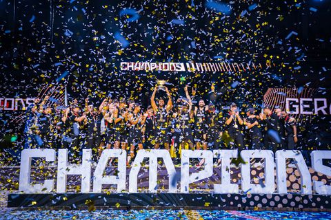 Dennis Schroder was the hero as Germany defeated Turkey to be crowned 2025 EuroBasket champions.