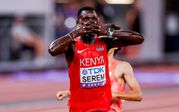 Edmund Serem Bags Bronze as Geordie Beamish Stuns Soufiane El Bakkali on the Line in Thrilling 3000m SC Final