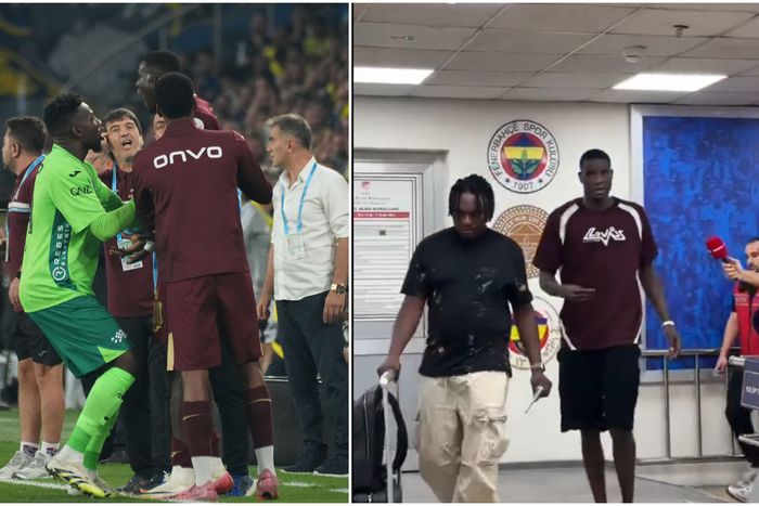 Nigerian star has blasted the Turkish Super Lig after his goal was controversially ruled out