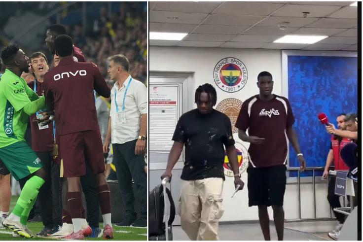 Nigerian star has blasted the Turkish Super Lig after his goal was controversially ruled out