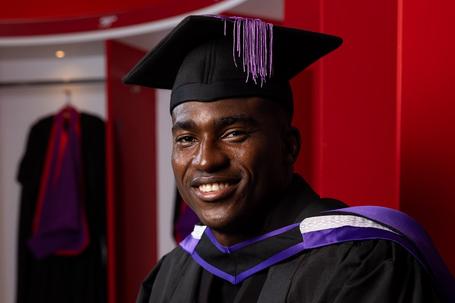 Taiwo Awoniyi Graduates | PFA on X