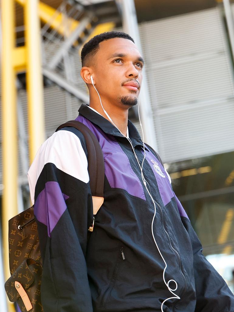 English superstar Trent Alexander-Arnold