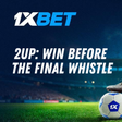 When two goals change everything: how 2up feature helps 1xBet users