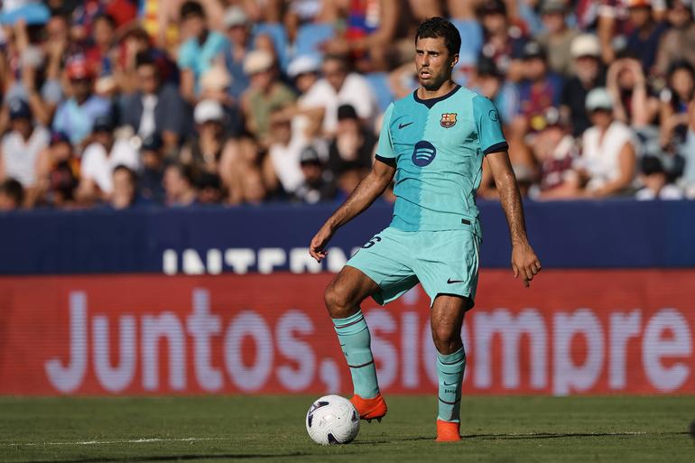 Rodri in action for Barcelona | Imago