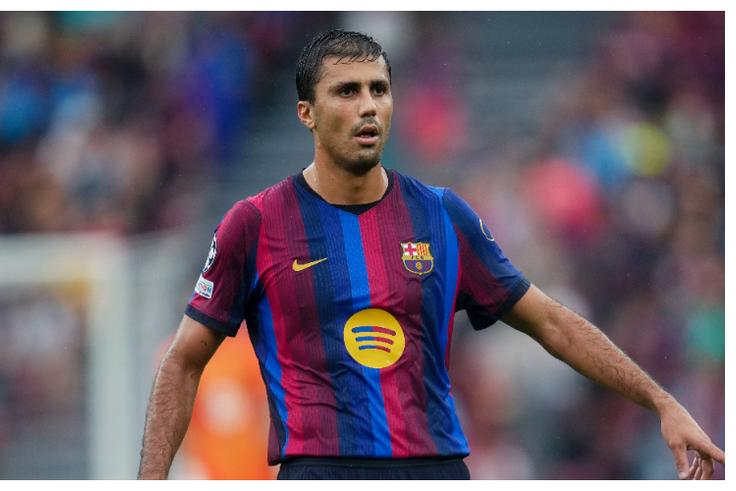 Rodri right off chance of Barcelona winning the UCL