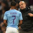 Guardiola wants Sterling to stay and fight for Man City future