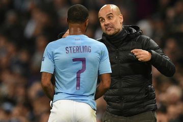 Guardiola wants Sterling to stay and fight for Man City future