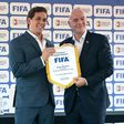 Infantino says biennial World Cup gives countries chance to 'dream'