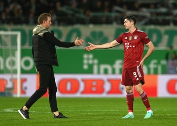 Lewandowski backed for Ballon d'Or ahead of Leverkusen clash