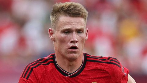 Man Utd make decision on comeback hero Scott McTominay