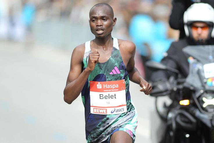 Joshua Belet cures World Championships heartbreak with dominant win at Amsterdam Marathon
