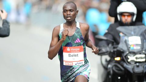 Joshua Belet cures World Championships heartbreak with dominant win at Amsterdam Marathon