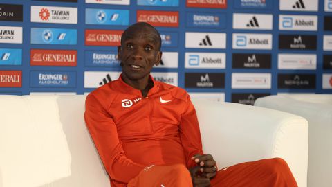 Eliud Kipchoge shares most valuable lesson learned in 21 years of professional running