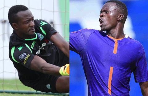 Gor Mahia’s Kevin Omondi vows to fight for position with Gad Mathews