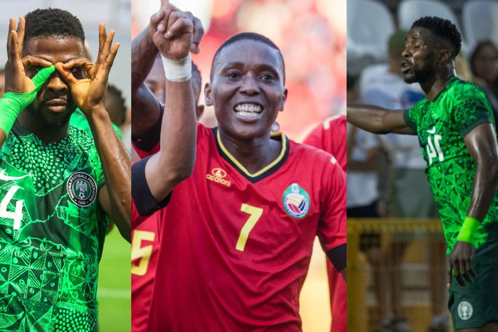 The Super Eagles of Nigeria are set for their second international friendly against Mozambique during the break from club football. - Imago/X/Super Eagles