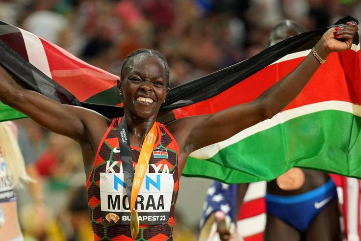 Mary Moraa explains why she had to win the 800m at the World Championships