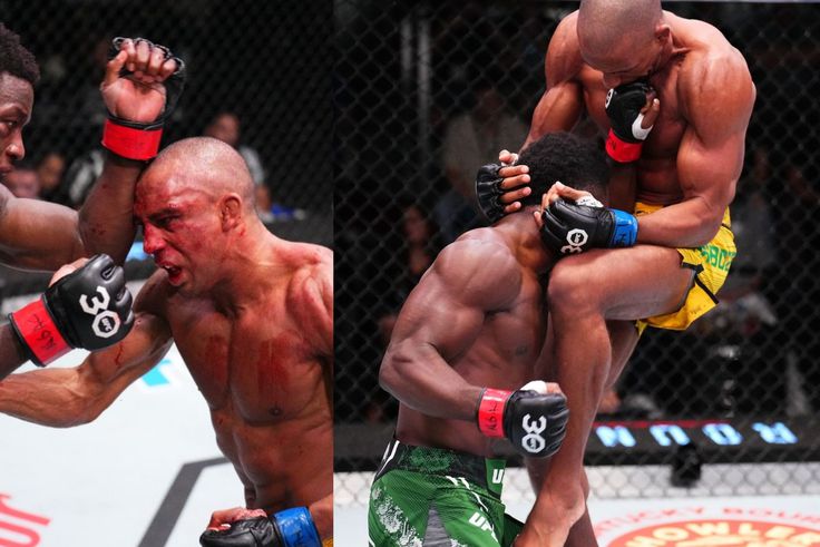 The judges awarded Edson Barboza a unanimous decision victory over Sodiq Yusuff (49-46, 48-46, 48-46) following the fight. X/UFC