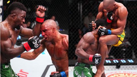 Sodiq Yusuff loses to Edson Barboza: Nigerian UFC punished in Fight of the Year contender